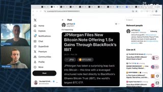 Texas Buys $10M in Bitcoin — Market Reacts as JPMorgan Faces New Scrutiny