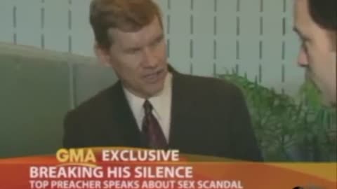 The Scandalous Life of Pastor Ted Haggard