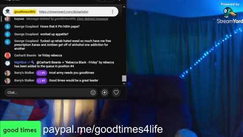 09/05/25 Goodtimes4life VOD: "welcome to the week end"