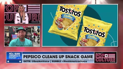 MAHA ALERT: PEPSICO CLEANING UP THEIR FOOD