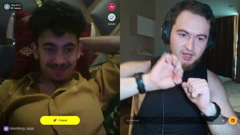 Helping Indians on Monkey App - Borz Noxus Livestream