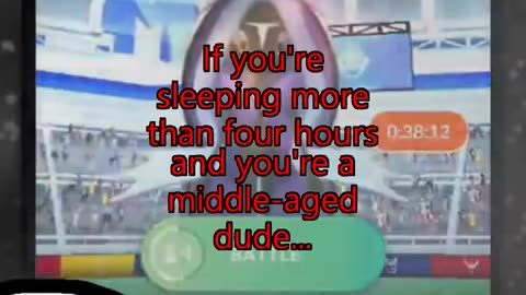 "4 Hours Sleep Challenge! Are You Man Enough?"