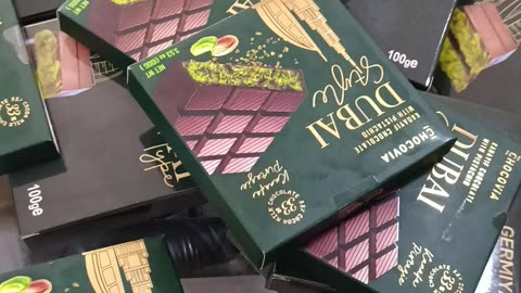 Chocolate de Dubai en Jerez de la Frontera