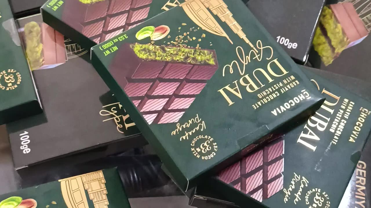 Chocolate de Dubai en Jerez de la Frontera