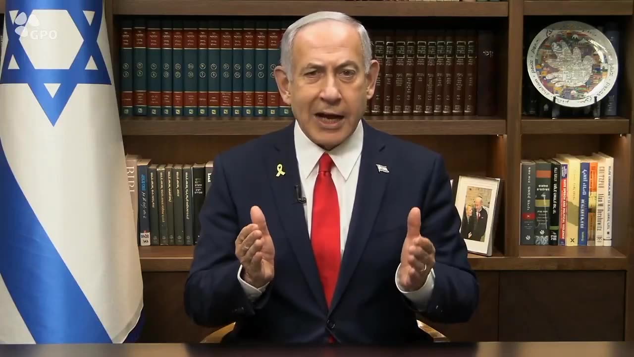 MENSAGEM DE Netanyahu: Caros cidadãos de Israel, meus irmãos e irmãs.