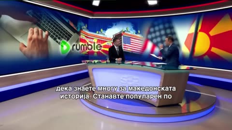 Chris Pavlovski, CEO of Rumble: "I'm absolutely very serious about funding archeology in Macedonia"
