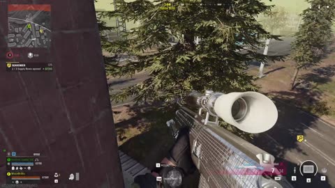 Warzone - lucky quick scope