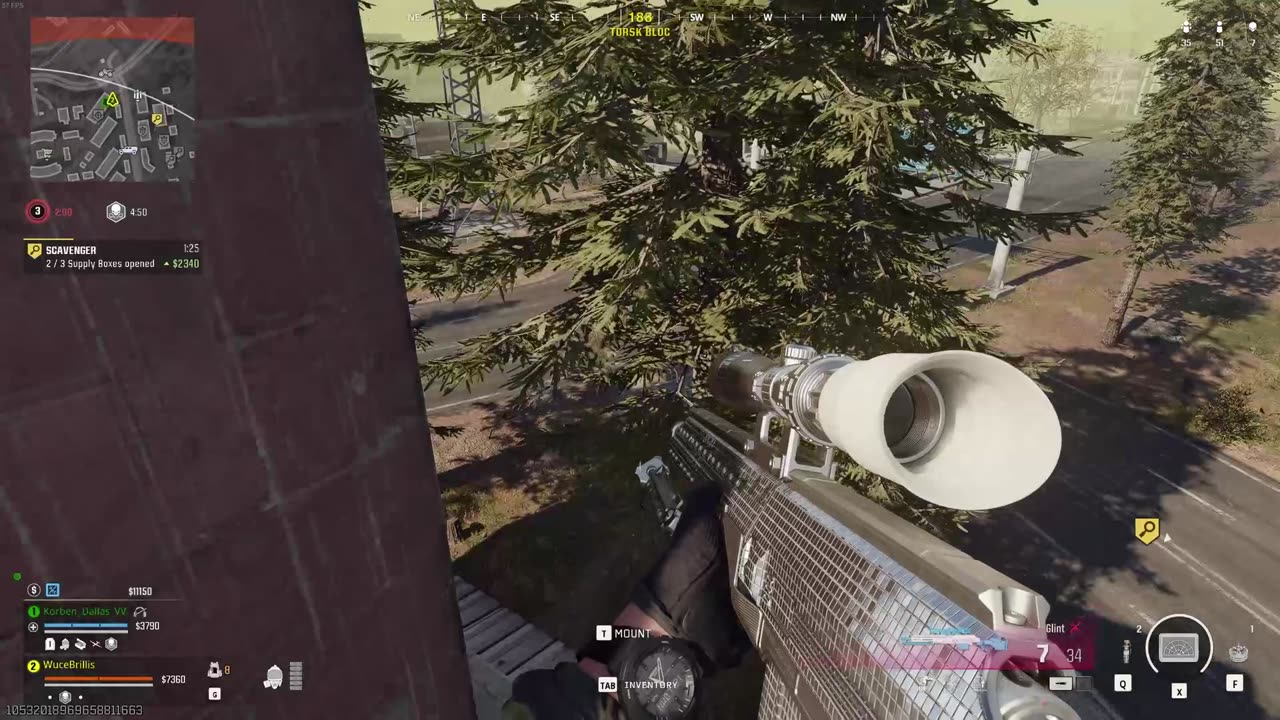 Warzone - lucky quick scope