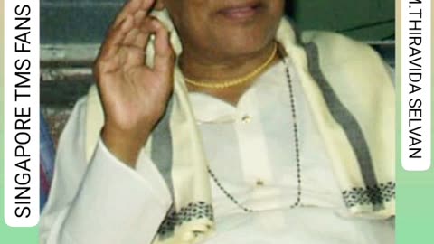 ONE SUN ONE TMS LEGEND M.THIRAVIDA SELVAN SINGAPORE TMS FANS 2025