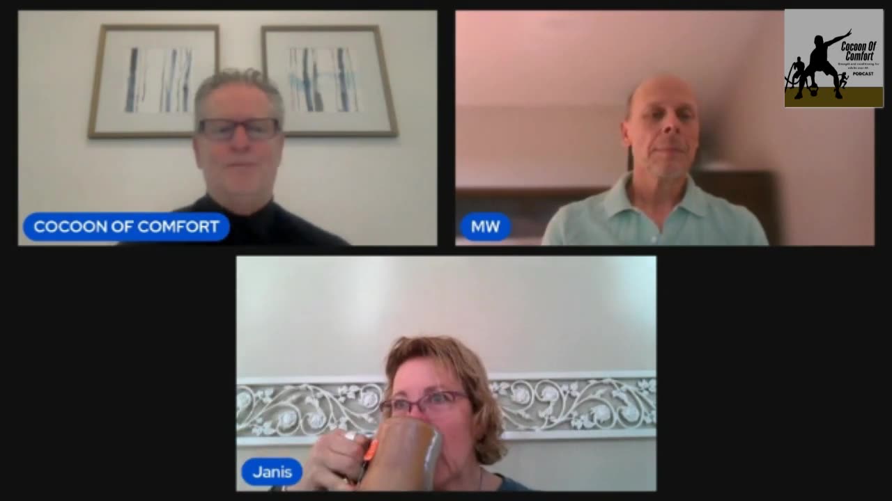 Business professionals ,Sarcopenia Isn't About Aging—It's About Inactivity “Cocoon of Comfort”