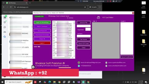 How To Save WhatsApp Chat Unsaved Numbers in Phonebook | Chat Contact Saver Explained