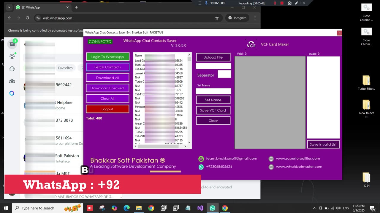 How To Save WhatsApp Chat Unsaved Numbers in Phonebook | Chat Contact Saver Explained