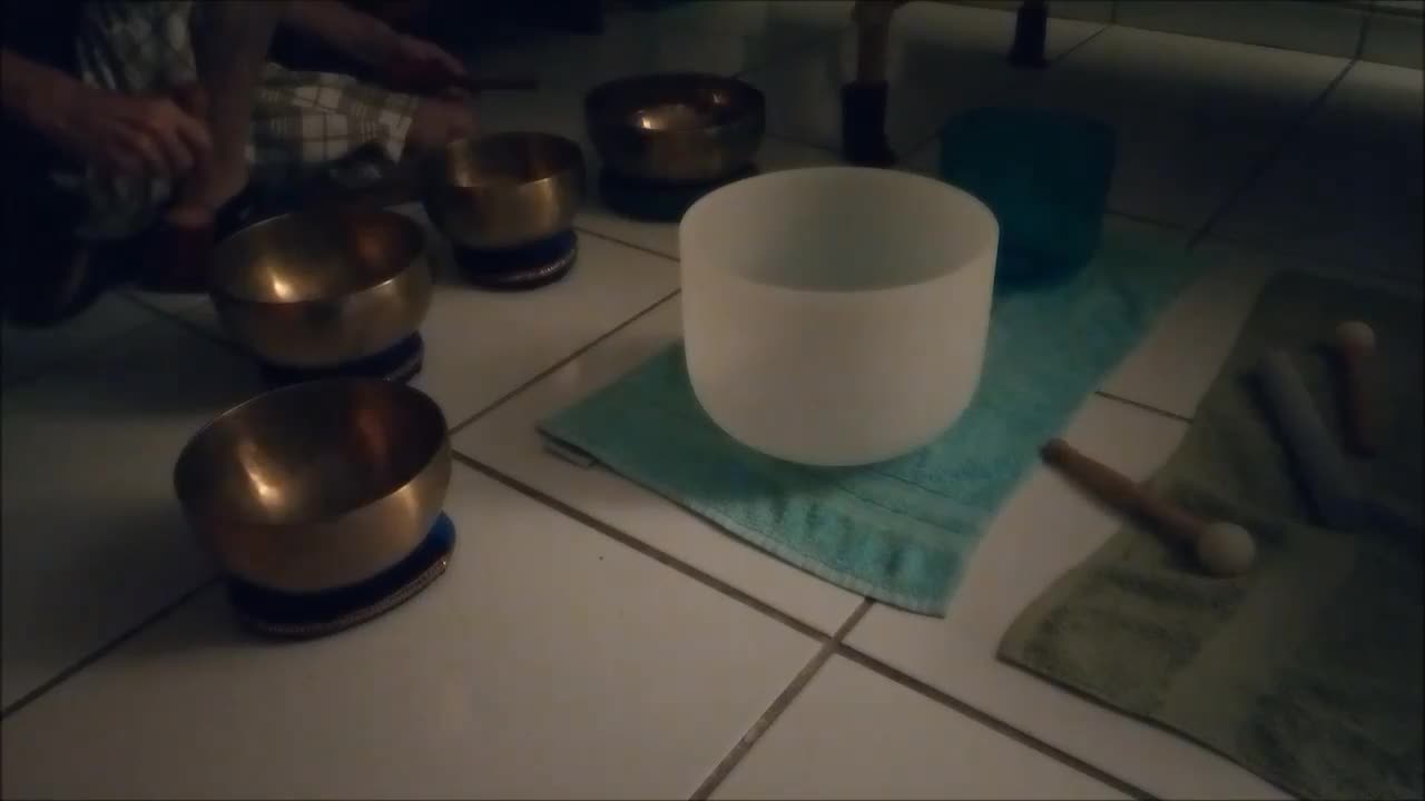 Crystal & Tibetan Singing Bowls Sound Meditation, July 5, 2019 - Jedi Shaman