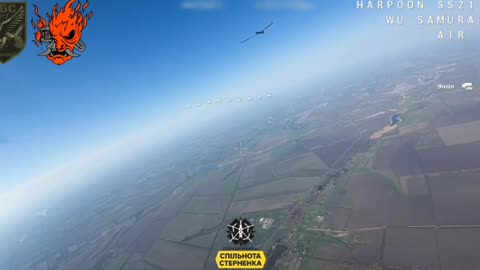 🛸🎯 Ukraine Russia War | WU Samurai Anti-Aircraft FPV Drone Hits Zala Drone in May 2025 | RCF