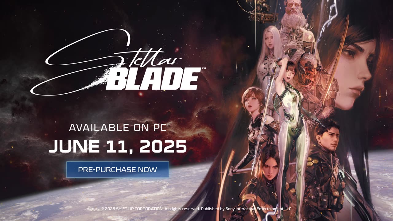 ‘Stellar Blade’ - PC Features - June Release Date