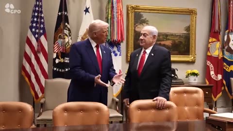 Prime Minister Benjamin Netanyahu is received at the White House