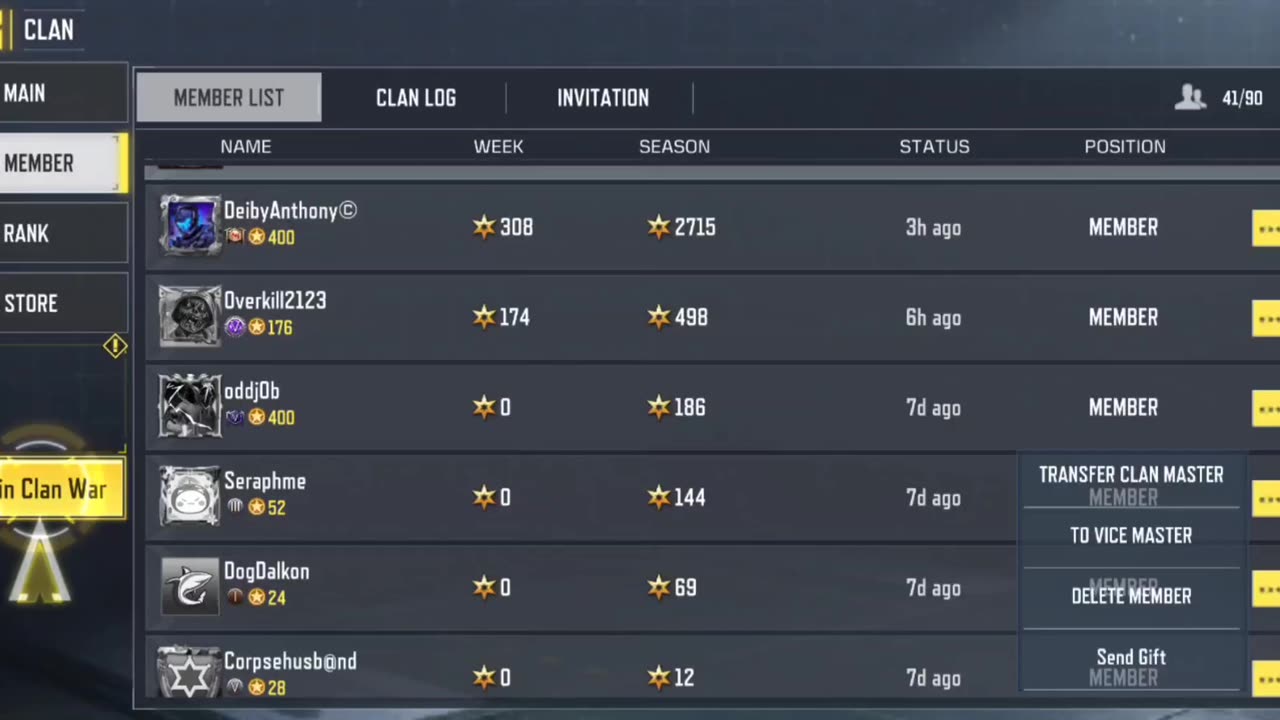 July 6th 2025 5:03 A.M I got my alliance back in CODM