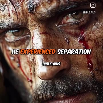 Why did Jesus say My God, My God why have you forsaken me? #Jesus