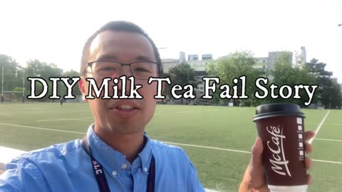 DIY Boba Tea Fail Story - End of Summer 2021 Video (Cringiest Video Ever)