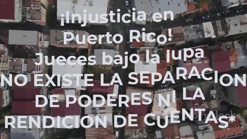 EL PODER JUDICIAL A CLAUDICADO EN PUERO RICO...