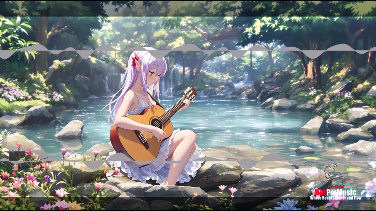 1 Hour Soft Acoustic Guitar For Sleep