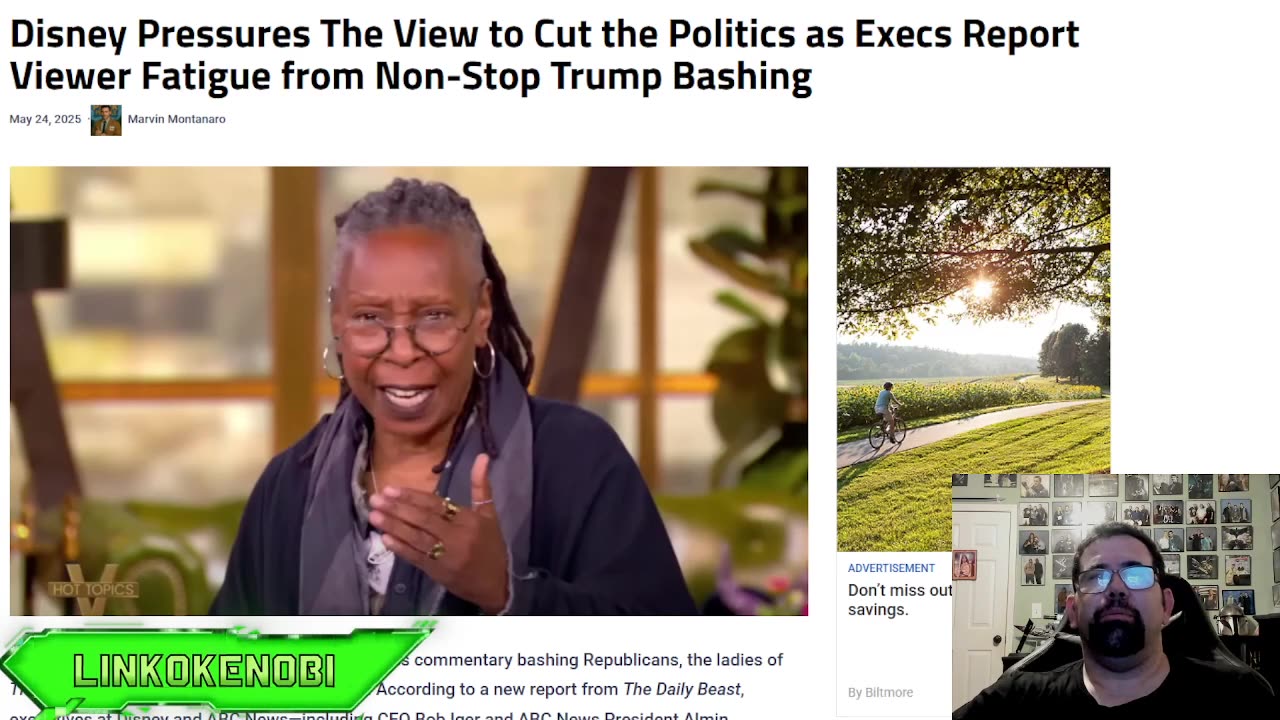 Disney Tells The View To Lower Their Discussion On Politics