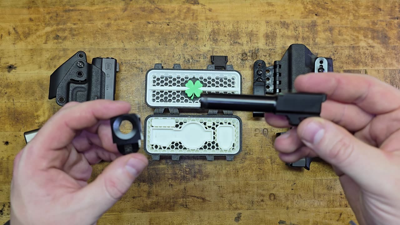 ROGUE GUN WORKS (BARREL/COMP) INITIAL IMPRESSIONS