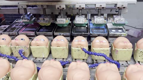 Baby Doll Eye Printing Process