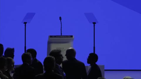 WATCH: Donald Trump arrives in Davos