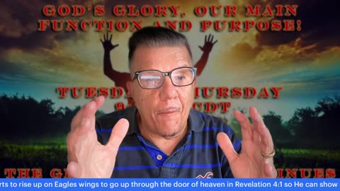 August 21, 2025 The Glory Roadmap Series Continues:
