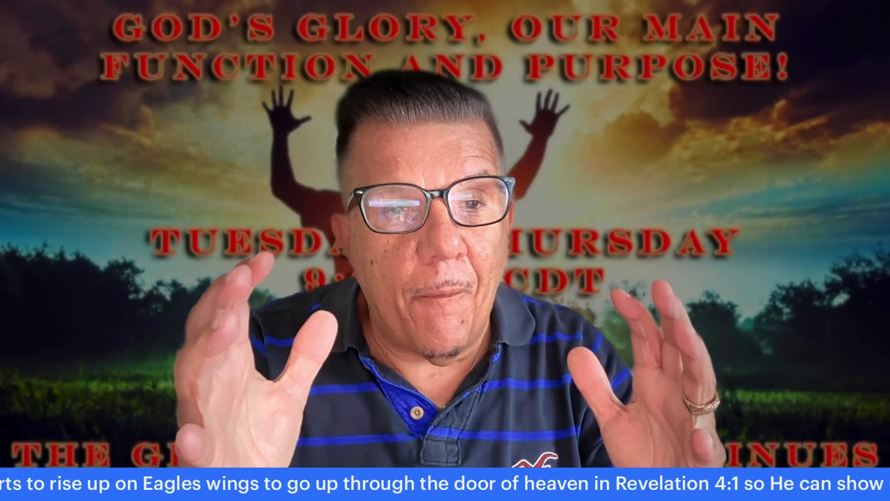 August 21, 2025 The Glory Roadmap Series Continues: