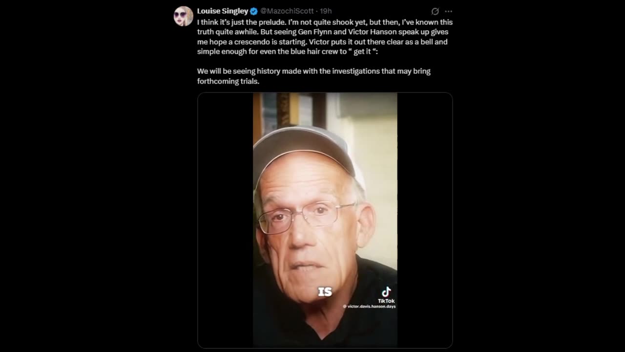 Victor Davis Hanson on OBOMA GATE