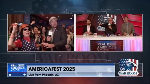 WAR ROOM Episode 5009 Live From AMFest Day 2