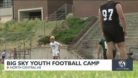 Big Sky youth football camp