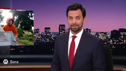 Be on the lookout!!!!!!! (sora 2 clip)