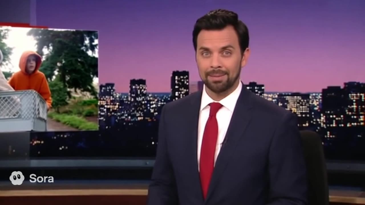 Be on the lookout!!!!!!! (sora 2 clip)