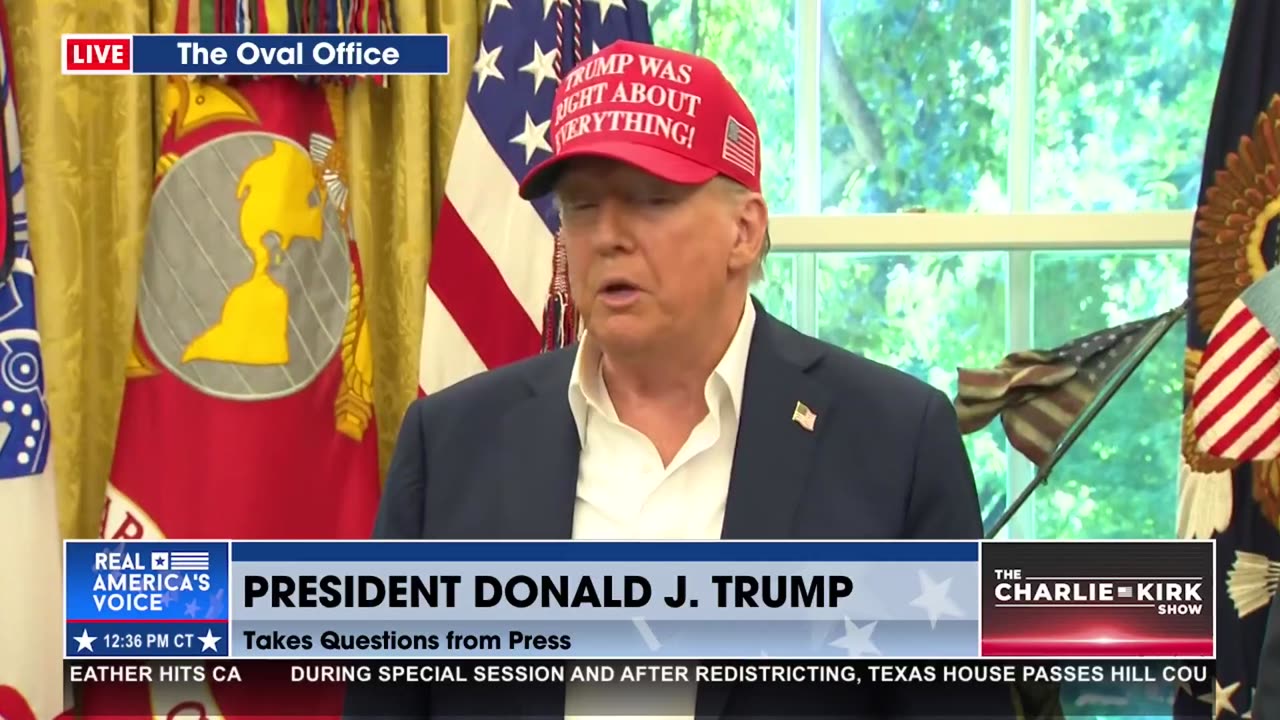 POTUS ON L.A. AND GAVIN NEWSOM