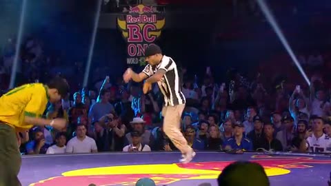 Breaking: This Battle ROCKED the World Stage | B-Boy Hiro10 vs B-Boy Samuka | Re
