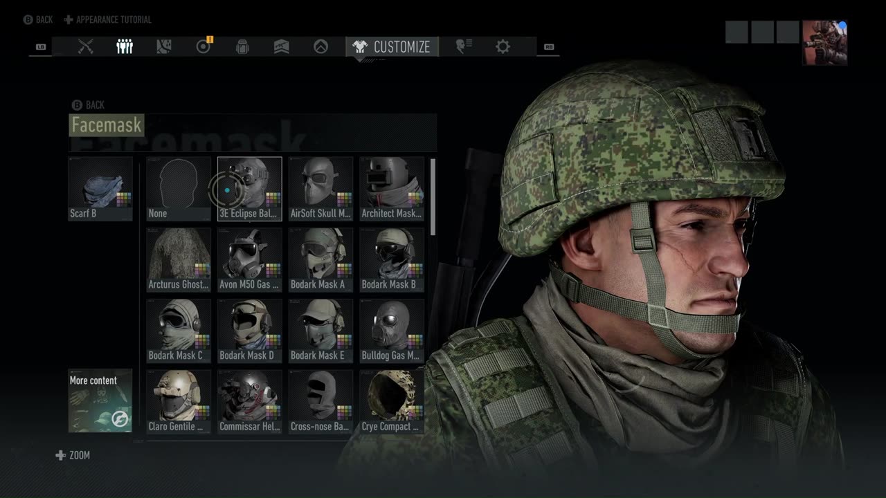 Ghost Recon Breakpoint Belarus Army Outfits Part 19