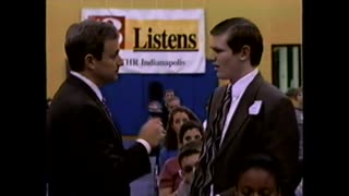 April 24, 2000 - WTHR News 'Right Here, Right Now' Promo & Andrea Morehead Bumper