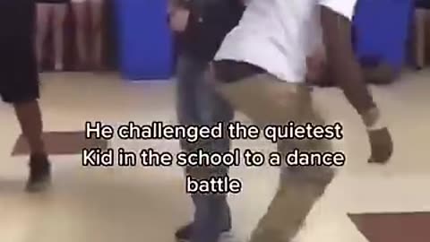 Shocking: POV. The quietest kid becomes coolest kid #attitude #shorts #school #d