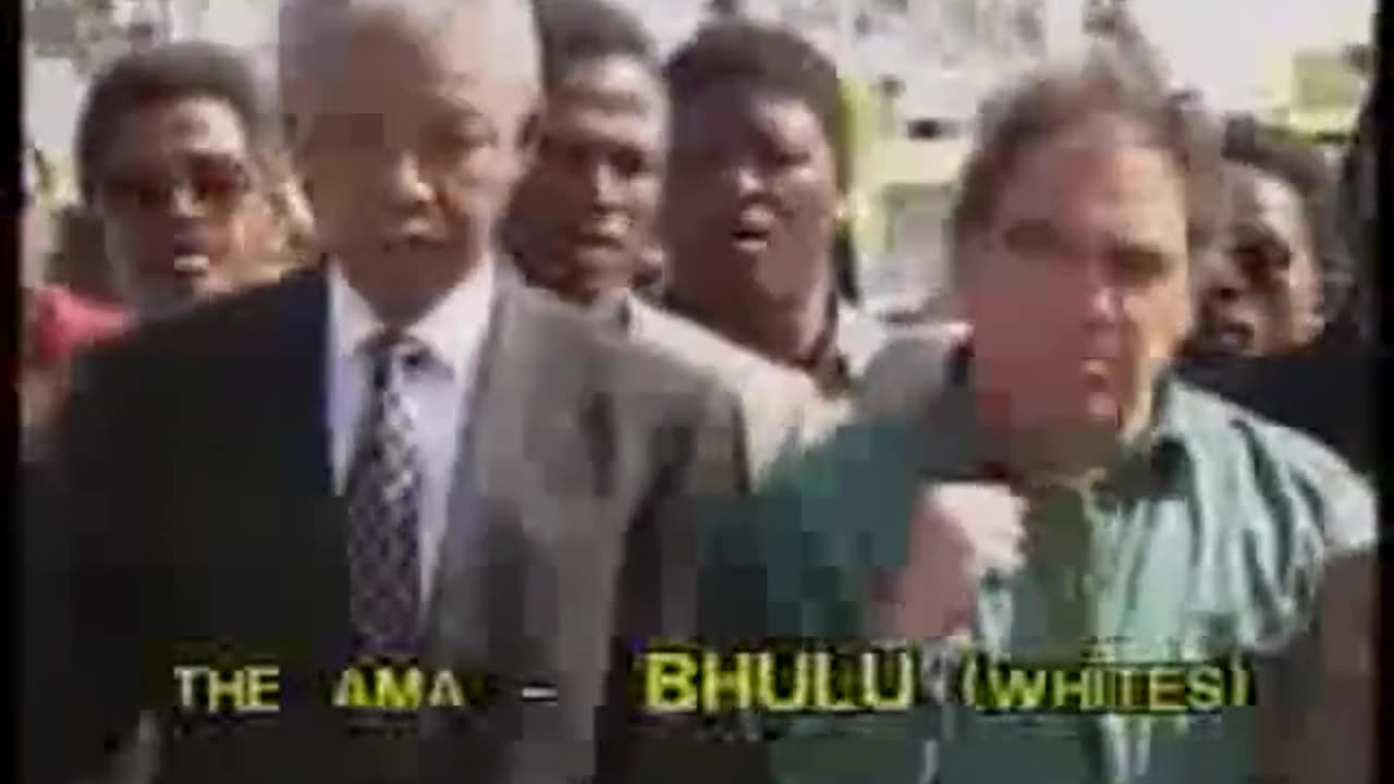 Nelson Mandela Singing k*** the Whites