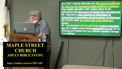 2 Corinthians Chapter 12 & 13