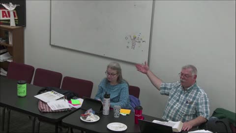 Friday Bible Study - 7 November 2025