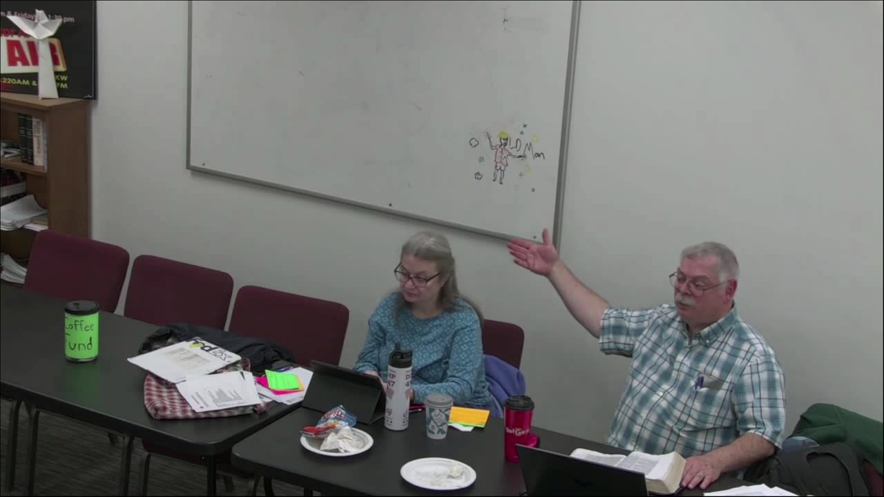 Friday Bible Study - 7 November 2025