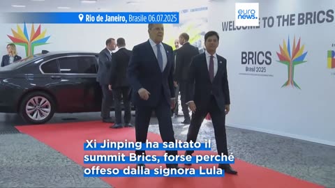 NOTIZIE DAL MONDO Il vertice degli Stati BRICS in Brasile chiede tregue in Ucraina e a Gaza e la fine dei dazi USA.I 10 Paesi membri dei BRICS si sono riuniti a Rio de Janeiro e hanno emesso dichiarazioni congiunte sui temi principali dell'agenda