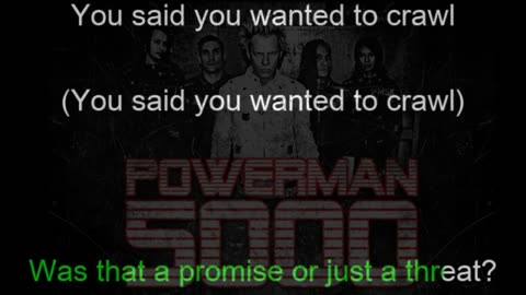 Powerman 5000-Black Lipstick-Jukebox Karaoke