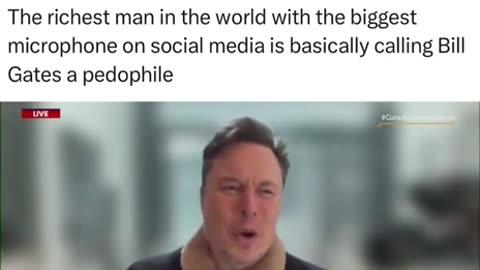 Elon Musk setting the record straight on Bill Gates