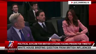 Political Asylum For British Citizens Facing Prison For Tweets?