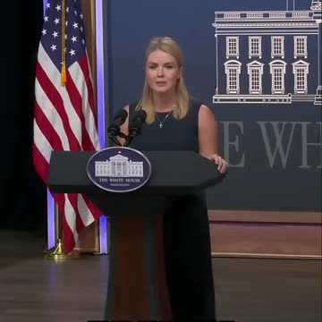 Press Sec. Leavitt: "We are Truly Restoring a Fair and Equal Justice System in This Country"